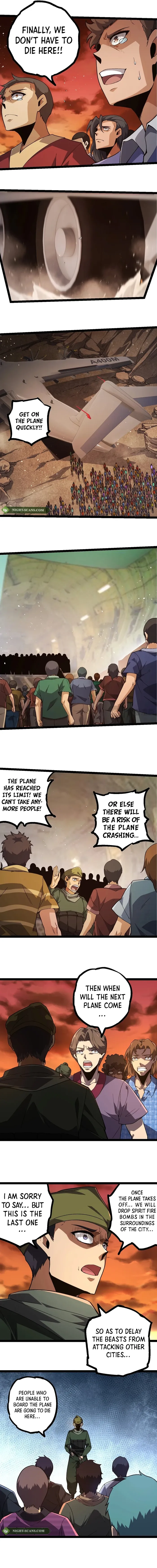 Read Evolution From a Tree Manga Online