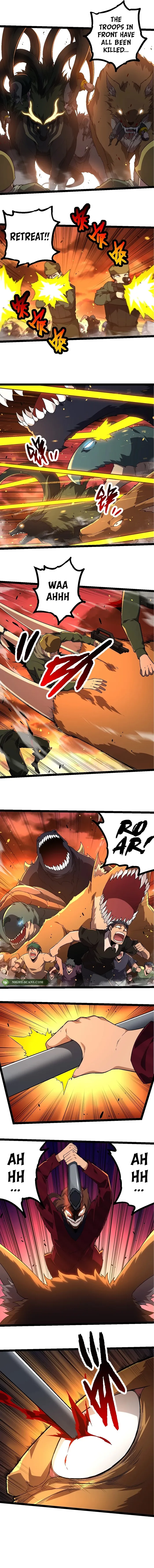 Read Evolution From a Tree Manga Online