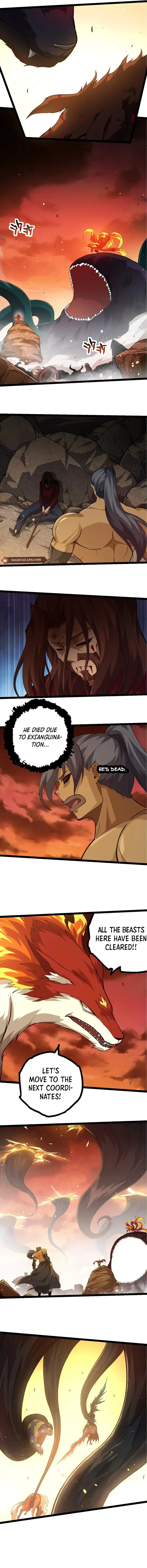 Read Evolution From a Tree Manga Online