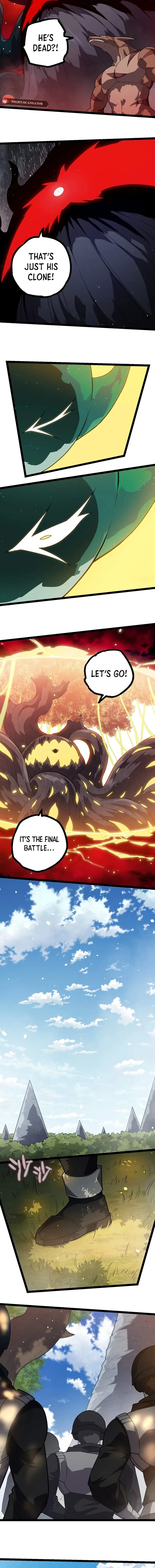 Read Evolution From a Tree Manga Online
