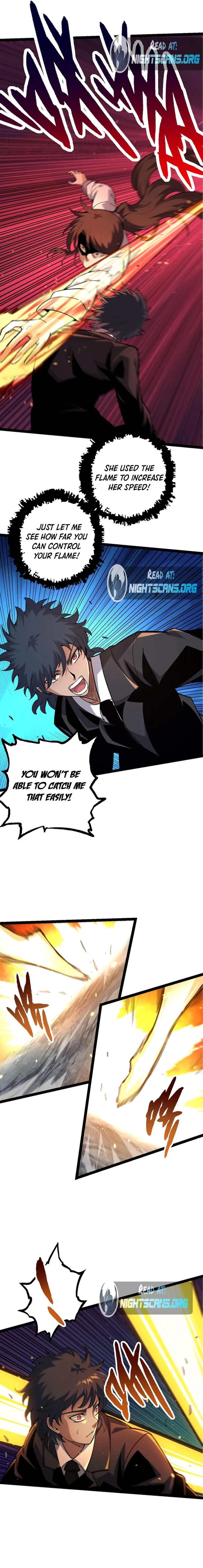 Read Evolution From a Tree Manga Online