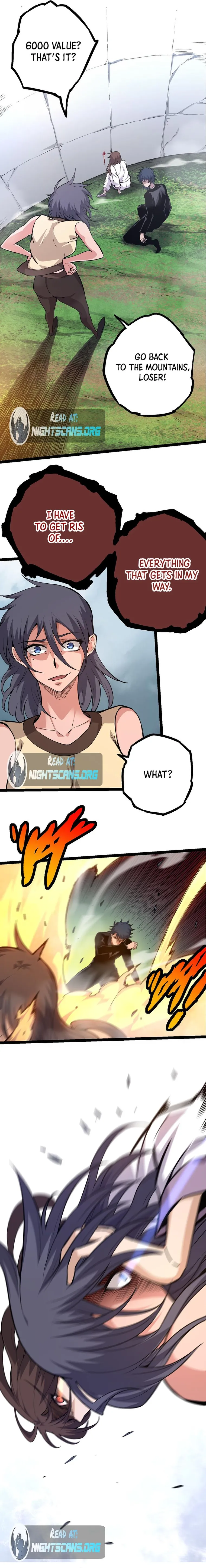 Read Evolution From a Tree Manga Online