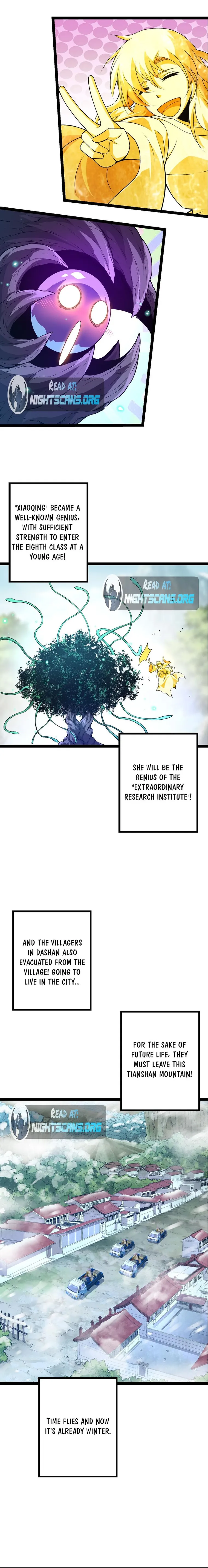 Read Evolution From a Tree Manga Online