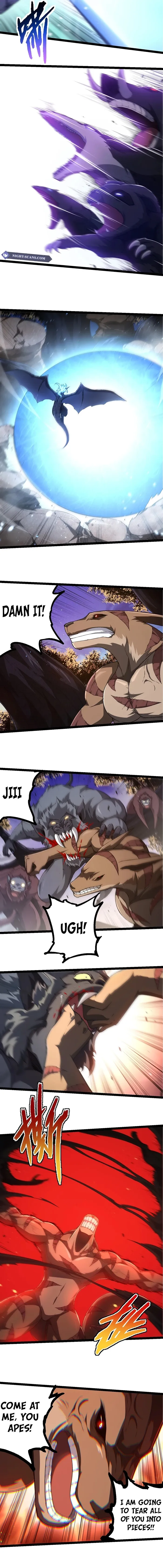 Read Evolution From a Tree Manga Online