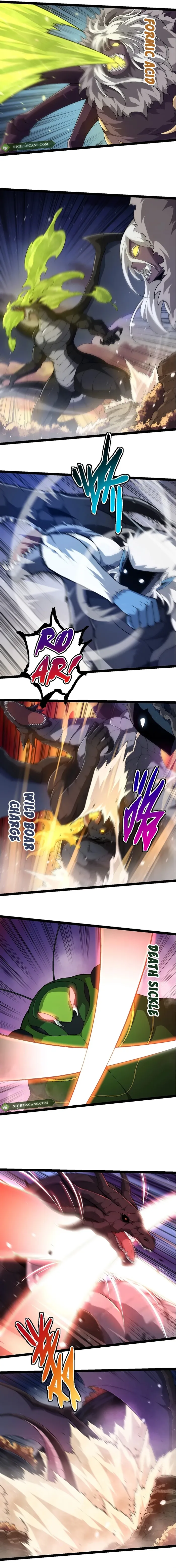 Read Evolution From a Tree Manga Online