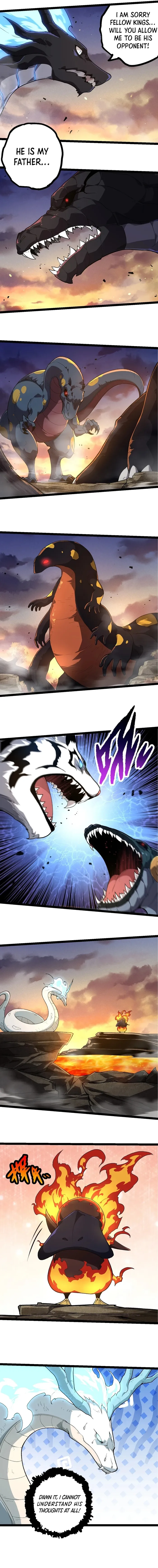 Read Evolution From a Tree Manga Online
