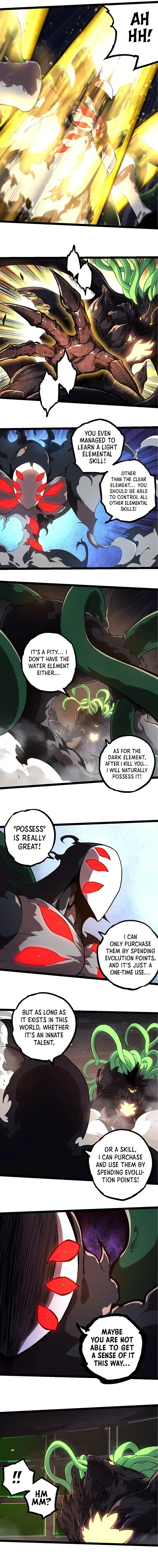 Read Evolution From a Tree Manga Online