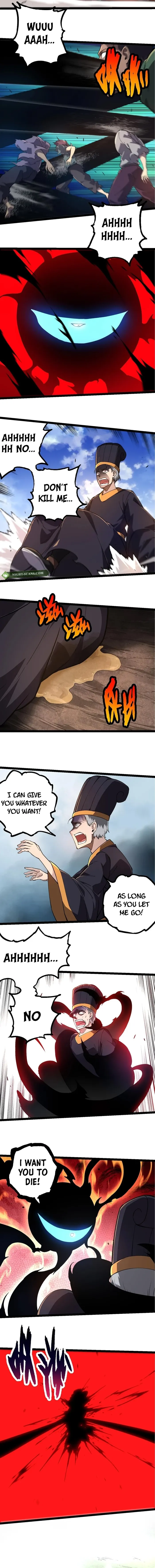 Read Evolution From a Tree Manga Online