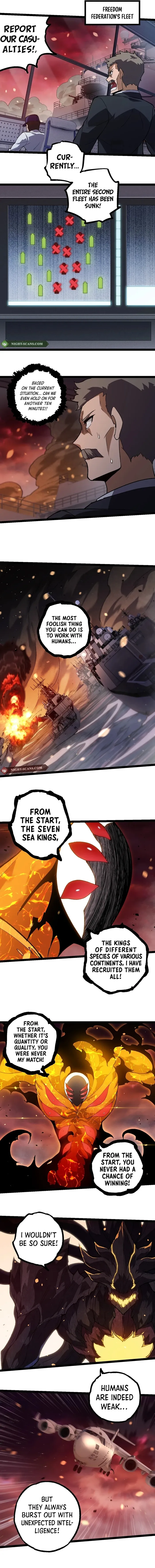 Read Evolution From a Tree Manga Online