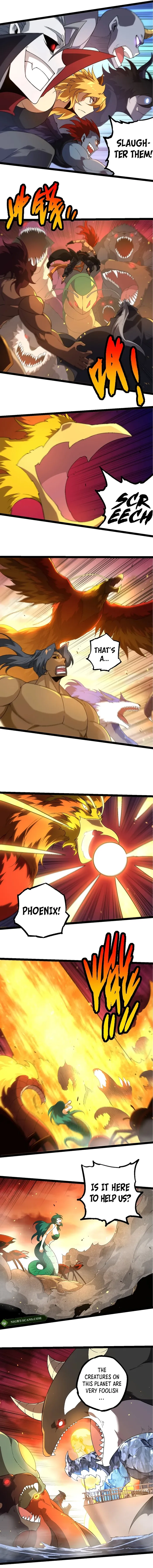 Read Evolution From a Tree Manga Online
