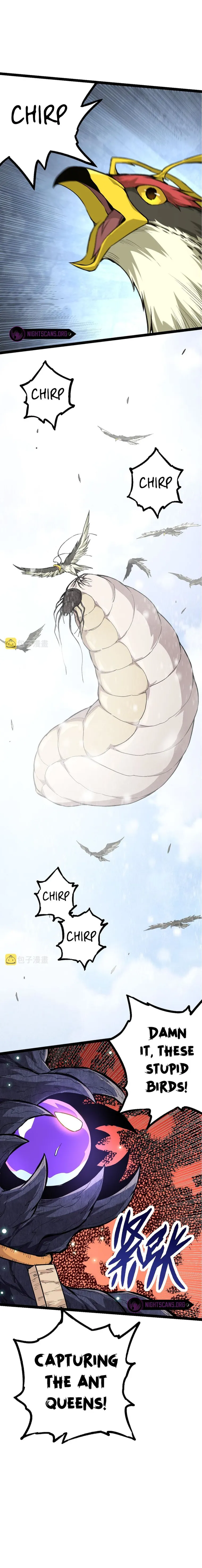 Read Evolution From a Tree Manga Online