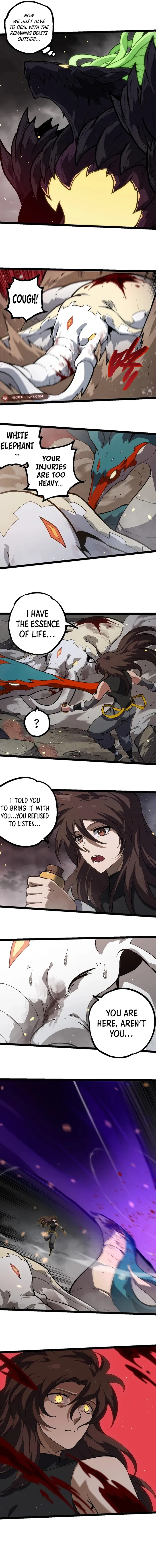 Read Evolution From a Tree Manga Online
