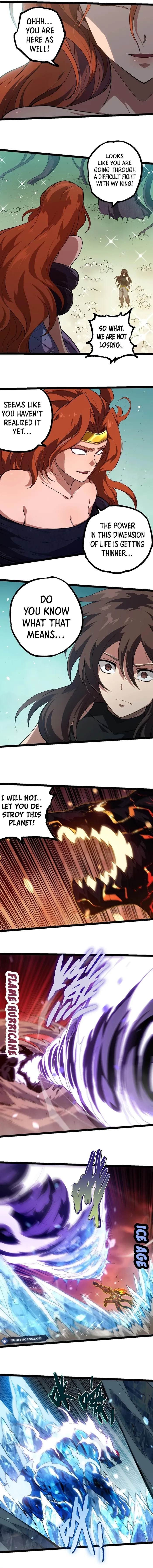 Read Evolution From a Tree Manga Online