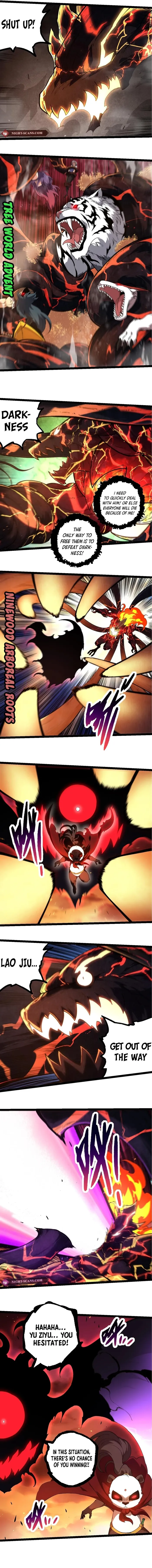 Read Evolution From a Tree Manga Online