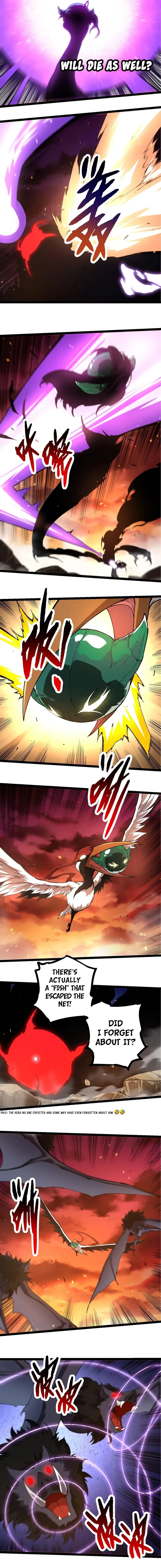 Read Evolution From a Tree Manga Online