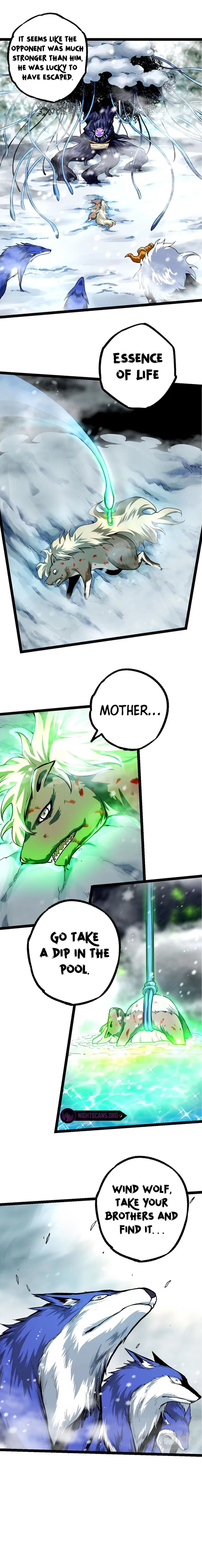 Read Evolution From a Tree Manga Online