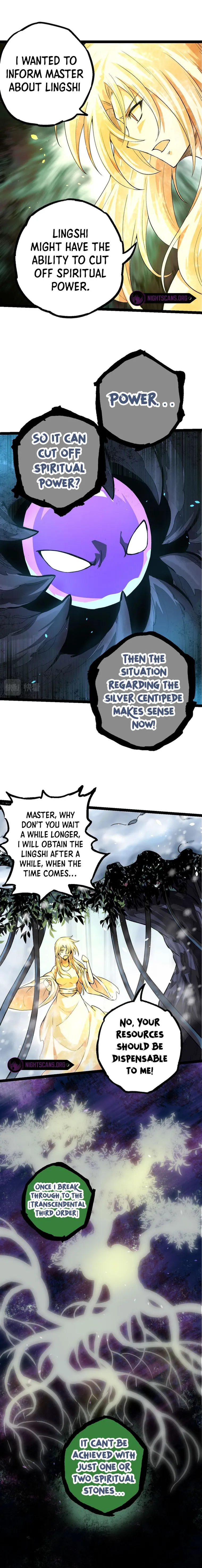 Read Evolution From a Tree Manga Online