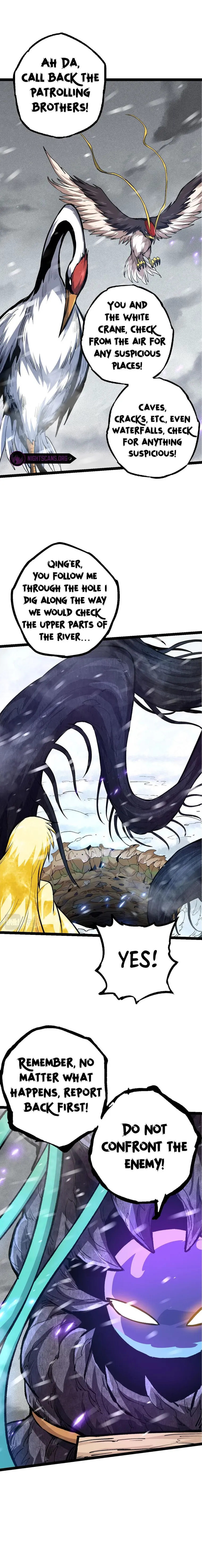 Read Evolution From a Tree Manga Online