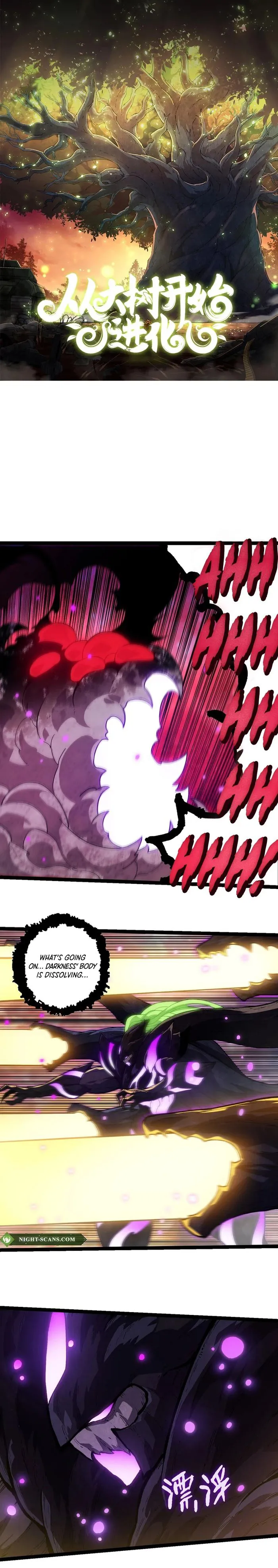 Read Evolution From a Tree Manga Online
