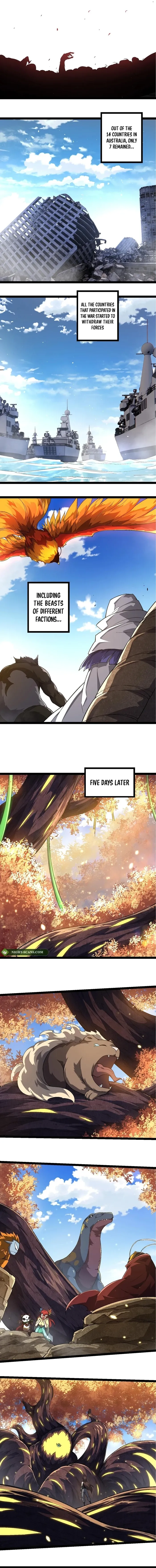 Read Evolution From a Tree Manga Online