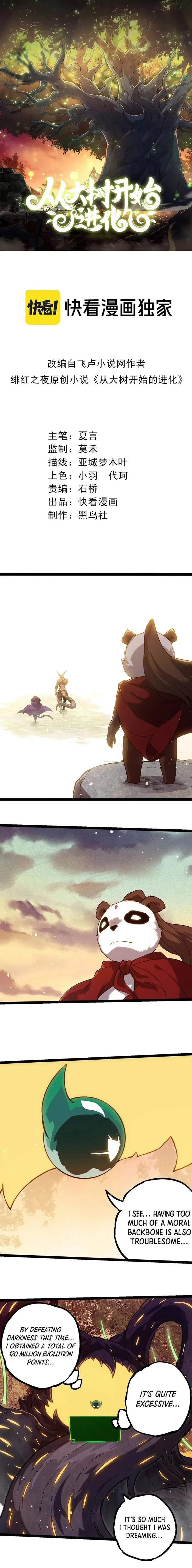 Read Evolution From a Tree Manga Online