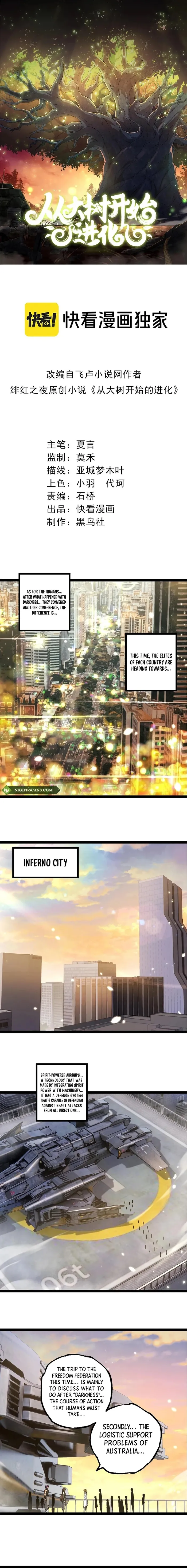 Read Evolution From a Tree Manga Online