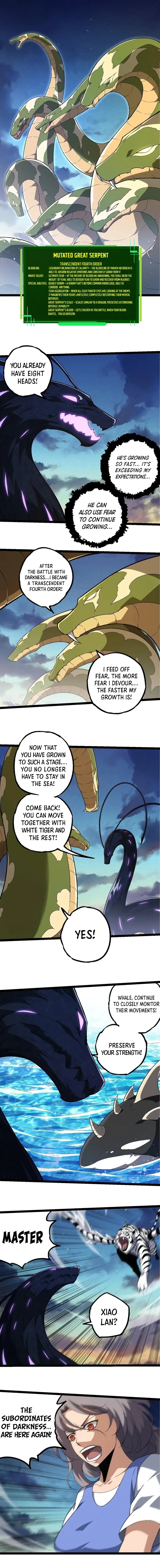 Read Evolution From a Tree Manga Online