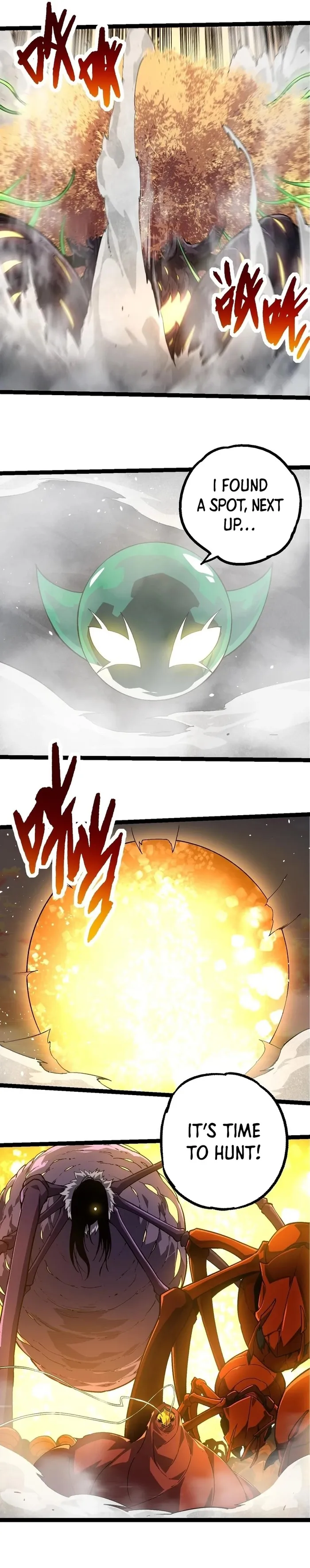 Read Evolution From a Tree Manga Online