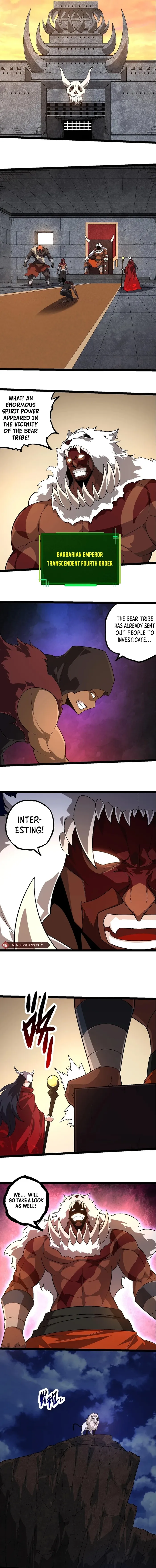Read Evolution From a Tree Manga Online