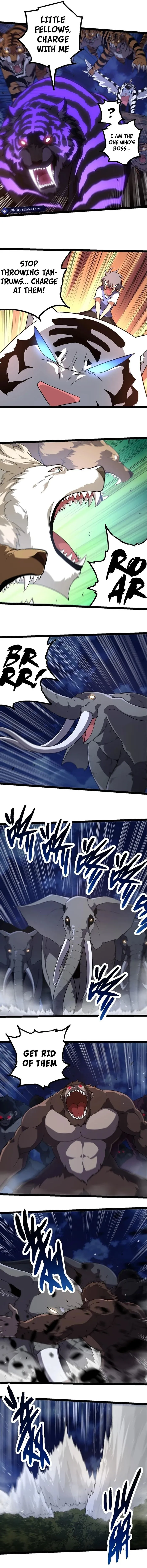 Read Evolution From a Tree Manga Online