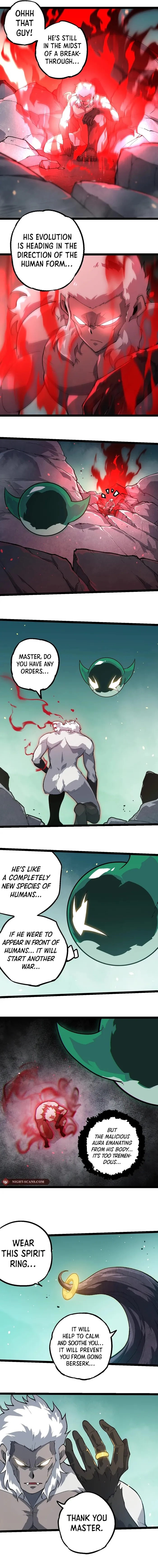 Read Evolution From a Tree Manga Online