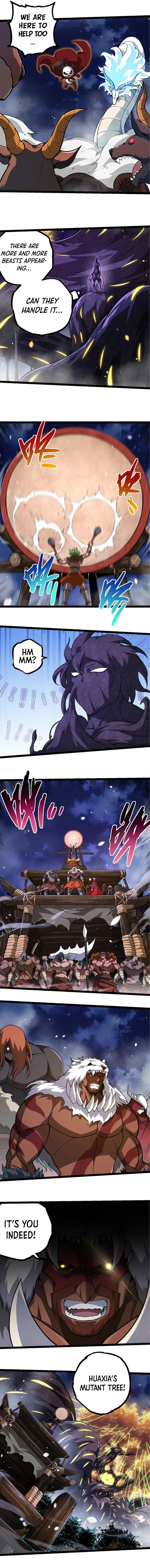 Read Evolution From a Tree Manga Online