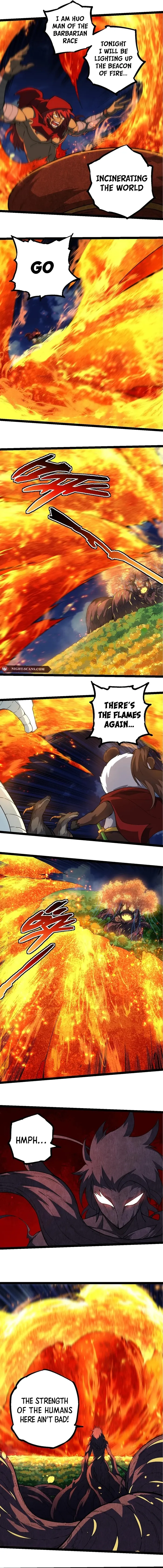 Read Evolution From a Tree Manga Online