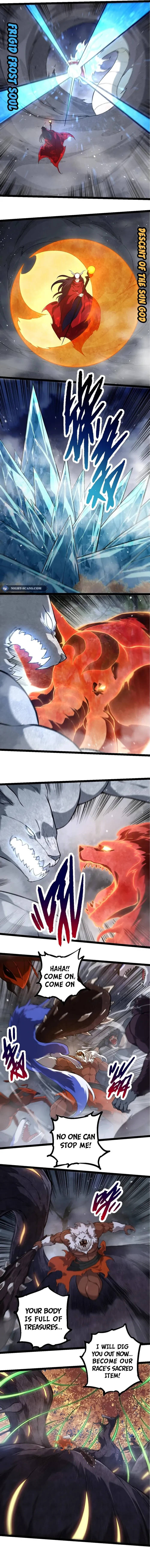 Read Evolution From a Tree Manga Online