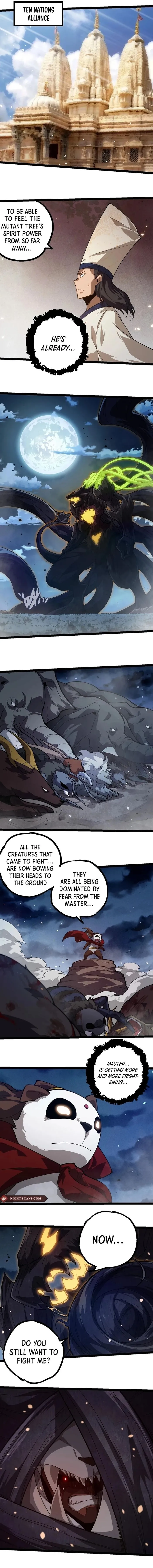 Read Evolution From a Tree Manga Online