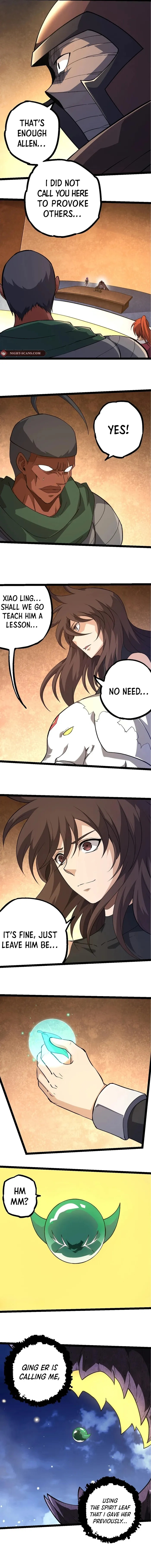 Read Evolution From a Tree Manga Online