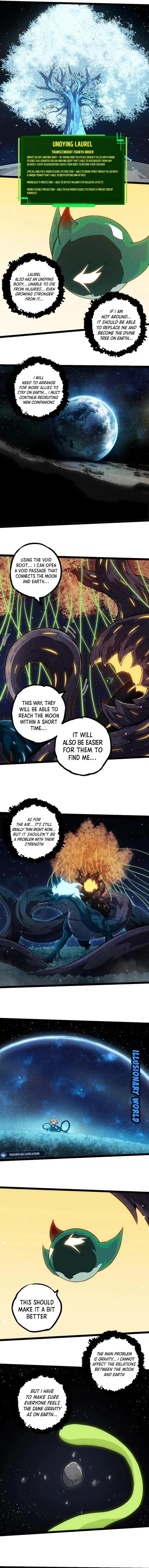 Read Evolution From a Tree Manga Online