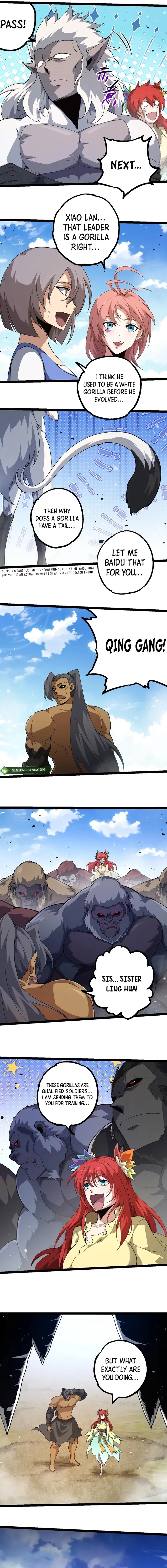 Read Evolution From a Tree Manga Online