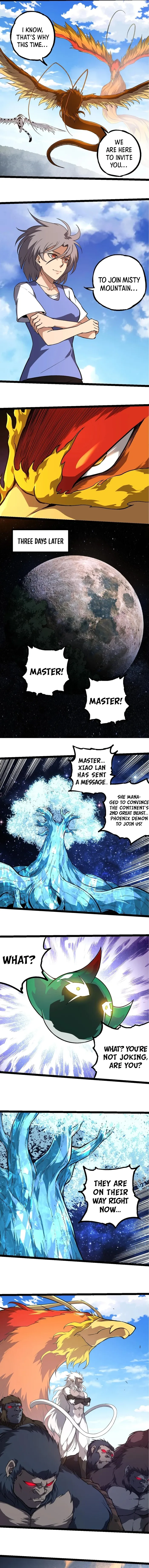 Read Evolution From a Tree Manga Online