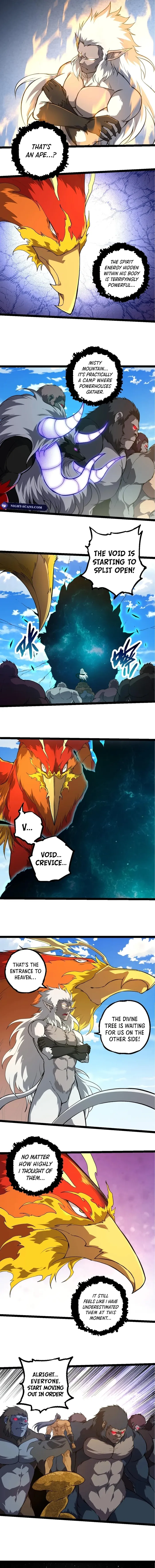 Read Evolution From a Tree Manga Online
