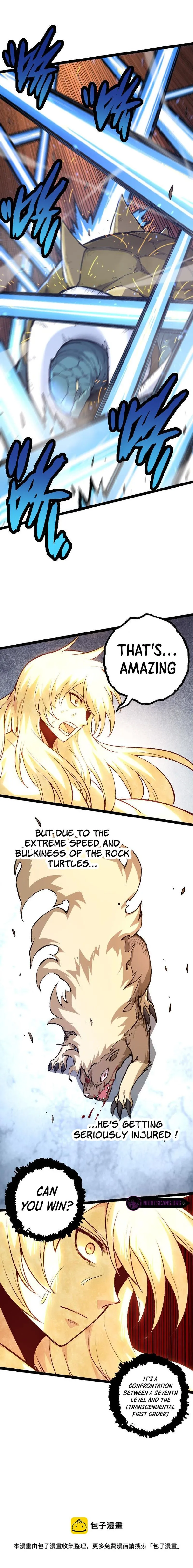 Read Evolution From a Tree Manga Online