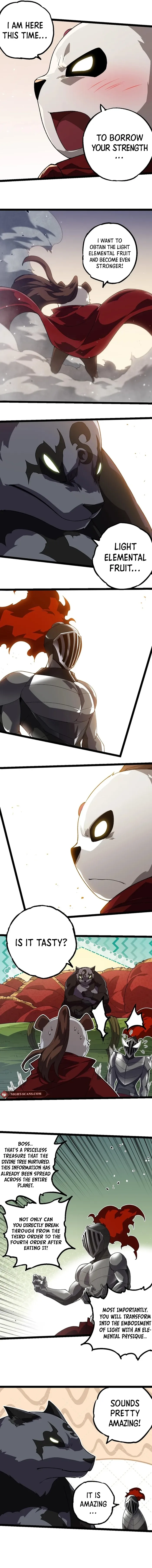 Read Evolution From a Tree Manga Online