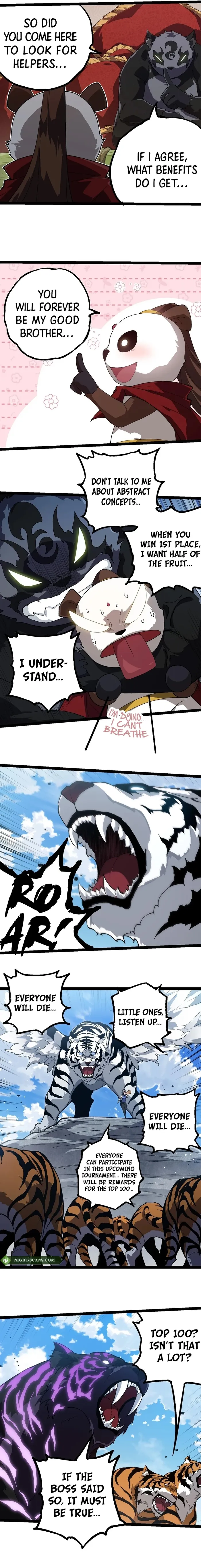Read Evolution From a Tree Manga Online