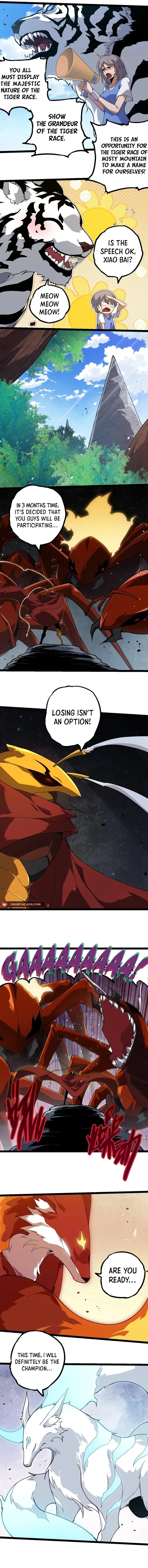 Read Evolution From a Tree Manga Online