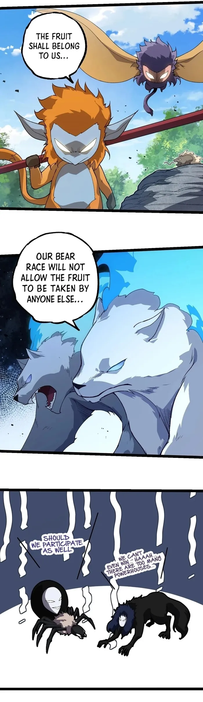 Read Evolution From a Tree Manga Online