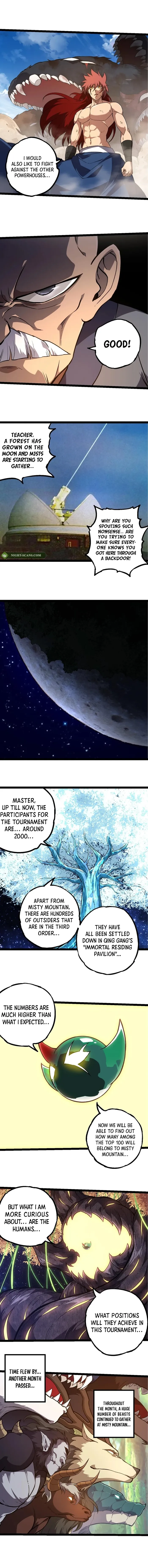 Read Evolution From a Tree Manga Online