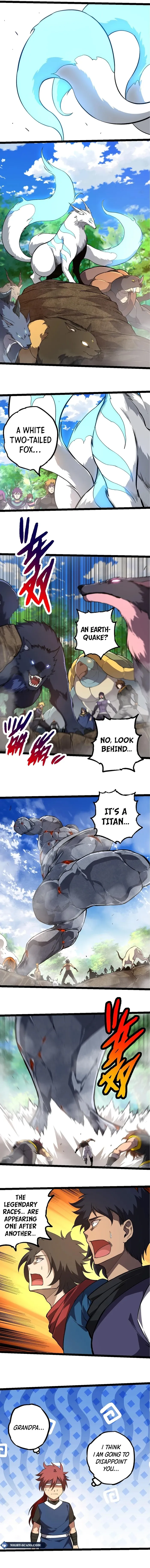 Read Evolution From a Tree Manga Online