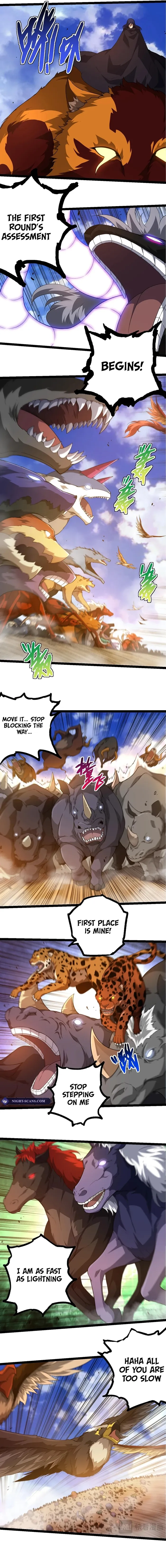 Read Evolution From a Tree Manga Online