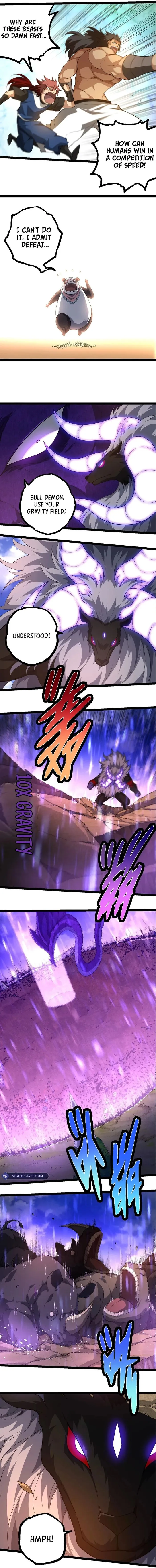 Read Evolution From a Tree Manga Online