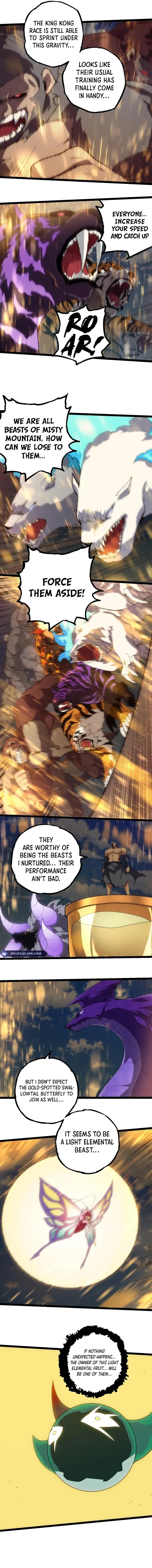 Read Evolution From a Tree Manga Online